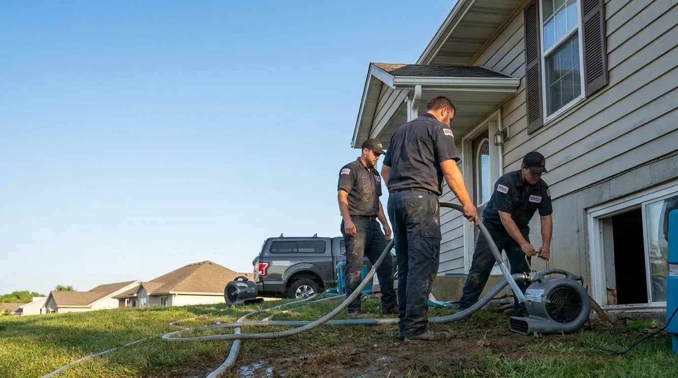 Water Removal in Maysville, KY near me